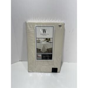 Wamsutta Ashley Restaurant Quality Stain Resistant Tablecloth 70" Round New